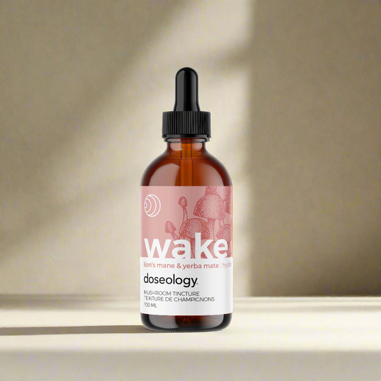 Wake, Lion's Mane & Yerba Mate Tincture