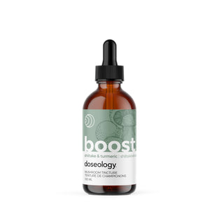 Boost, Shiitake & Turmeric Tincture